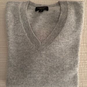 Charter Club Cashmere V-Neck Sweater